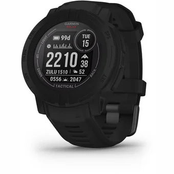 Viedpulkstenis Garmin Instinct 2 Solar Tactical Edition Black