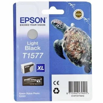 Epson T1577 Ink Cartridge Light Black