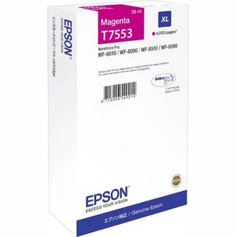 Epson T7553 XL Ink Cartridge Magenta