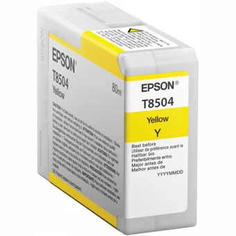 Epson T8504 Ink Yellow