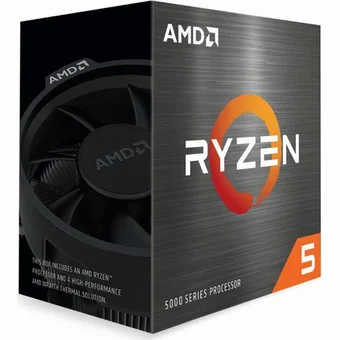 Datora procesors AMD Ryzen 5 5600 3.5GHz 32MB 100-100000927BOX