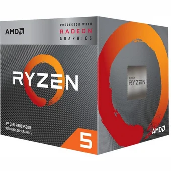 Procesori AMD Ryzen 5 3400G 3.7Ghz 4MB YD3400C5M4MFH
