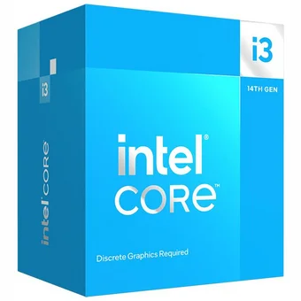 Datora procesors Intel Core i3-14100F 2.1 GHz 33MB BX8071514100F