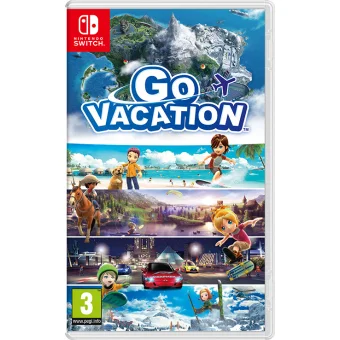 Spēle Nintendo Switch Go Vacation™