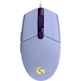 Datorpele Logitech G102 Purple