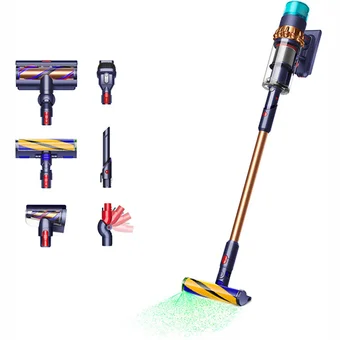 Putekļu sūcējs Dyson Gen5detect Absolute Prussian Blue/Copper 447002-01