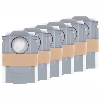 Putekļu sūcēju aksesuāri Roborock Vacuum Dust Bag 6 gab. 8.02.0239