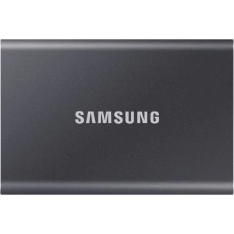 Ārējais cietais disks Samsung T7 500GB Black