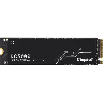 Iekšējais cietais disks Kingston KC3000 PCIe 4.0 NVMe M.2 SSD 4TB