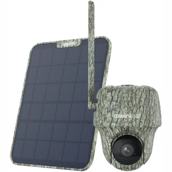 Video novērošanas kamera Reolink Go Ranger PT with Solar Panel 2