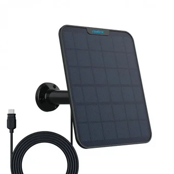 Video novērošanas kamera Reolink Solar Panel 2 (6W) Black