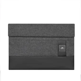 Datorsoma Rivacase Melange MacBook Pro / MacBook Air 13 Sleeve 13.3'' Black