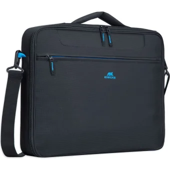 Datorsoma Rivacase Notebook Bag Clamshell, 16", Black