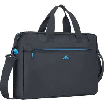 Datorsoma Rivacase Notebook Bag Regent, 16", Black