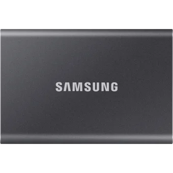 Ārējais cietais disks Samsung T7 1TB MU-PC1T0T/WW Grey