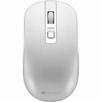 Datorpele Canyon Rechargeable Mouse MW-18 Pearl White