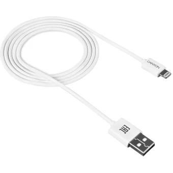 Canyon 8-pin Lightning - USB 2.0 cable CFI-1