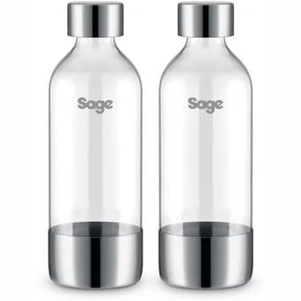 Sage the InFizz Spare Bottle 2-pack 1L SCA001BSS