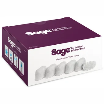Sage SWF100NE 6 rezerves ūdens filtri (1 gadam)