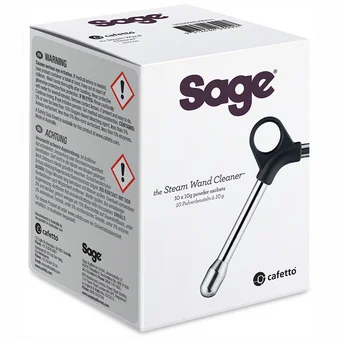 Sage the Steam Wand Cleaner SES006NE tīrīšanas pulvera paciņas 10 gab.