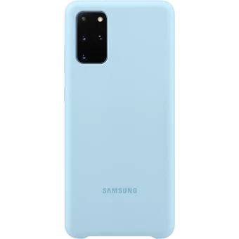 Samsung Galaxy S20+ Silicone Cover Sky Blue