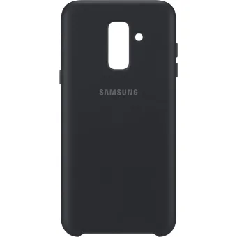 Samsung Galaxy A6+ Dual layer cover Black