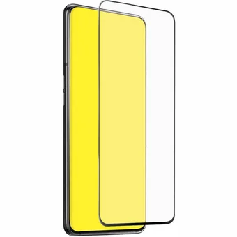 Viedtālruņa ekrāna aizsargs Samsung Galaxy A80/A90 Full Cover Screen Glass By SBS Black