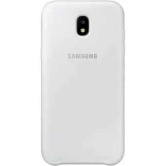 Samsung Galaxy J7 (2017) Dual Layer Cover White