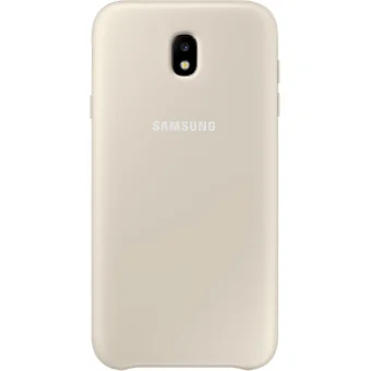 Samsung Galaxy J7 (2017) Dual Layer Cover Gold