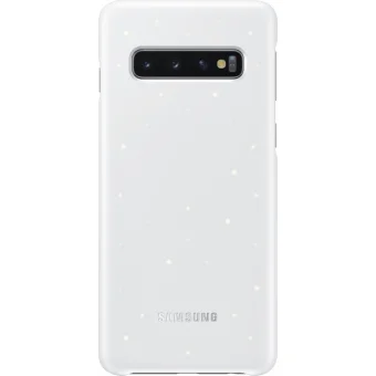 Samsung Galaxy S10 Led Cover White