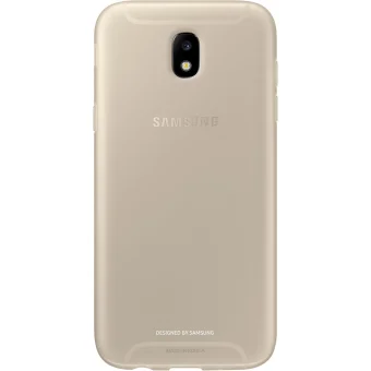 Samsung Galaxy J5 (2017) Jelly Cover Gold