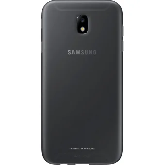 Samsung Galaxy J7 (2017) Jelly Cover Black