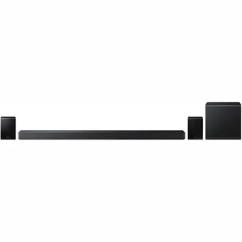 Soundbar Samsung Q-series Soundbar HW-QS750F 5.1.2 ch Subwoofer& Rear Speaker(2025) HW-QS750F/EN