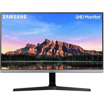 Monitors Samsung R550U UHD LU28R550UQPXEN 28"