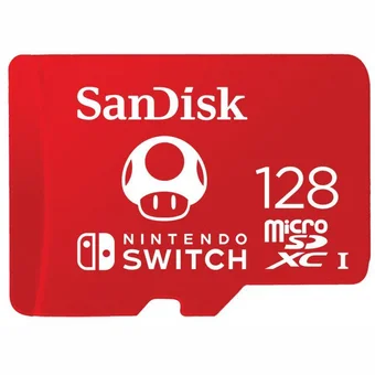 SanDisk microSDXC 128GB RED