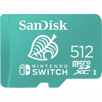 SanDisk microSDXC 512GB GREEN