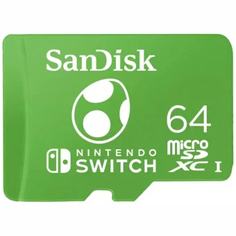 SanDisk MicroSDXC 64GB GREEN