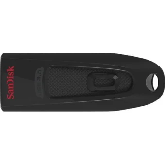 USB zibatmiņa Sandisk Ultra 16 GB Black