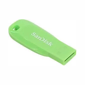 USB zibatmiņa SanDisk Cruzer Blade 16GB Green