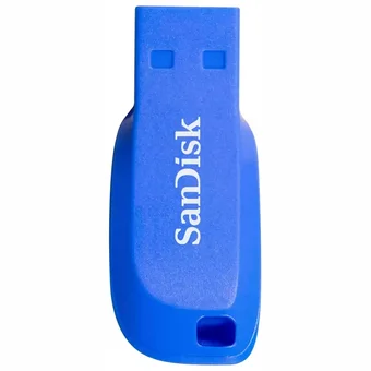 USB zibatmiņa SanDisk Cruzer Blade 64GB Blue