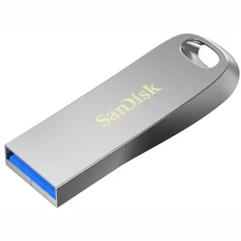 USB zibatmiņas SanDisk Ultra Luxe 128GB