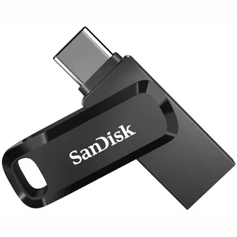 USB zibatmiņa SanDisk Ultra Dual Drive Go 64GB