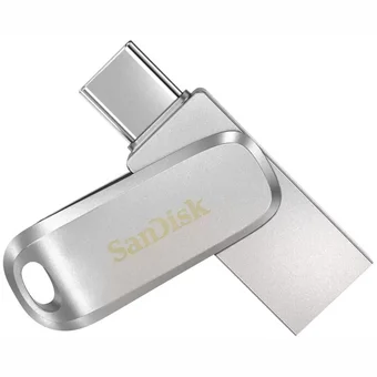 USB zibatmiņa SanDisk Ultra Dual Drive Luxe 32GB