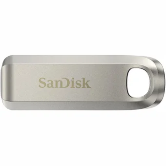 USB zibatmiņa SanDisk Ultra Luxe Type-C 256GB SILVER