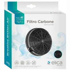 Aksesuāri tvaika nosūcējiem Elica MOD.471 Charcoal Filter CFC0141497