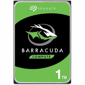 Iekšējais cietais disks Seagate Barracuda HDD 1TB