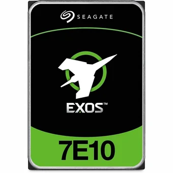 Iekšējais cietais disks Seagate Exos 7E10 HDD 8TB