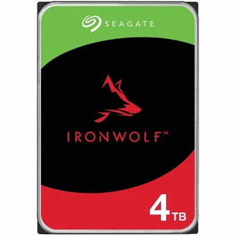 Iekšējais cietais disks Seagate IronWolf HDD 4TB