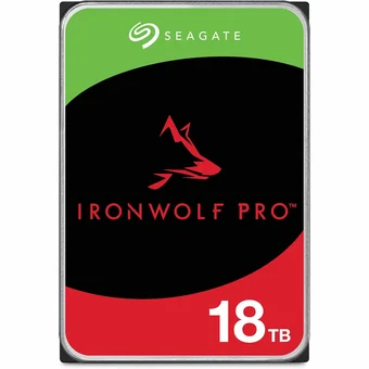 Iekšējais cietais disks Seagate IronWolf Pro HDD 18TB