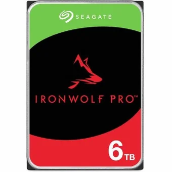 Iekšējais cietais disks Seagate IronWolf Pro HDD 6TB